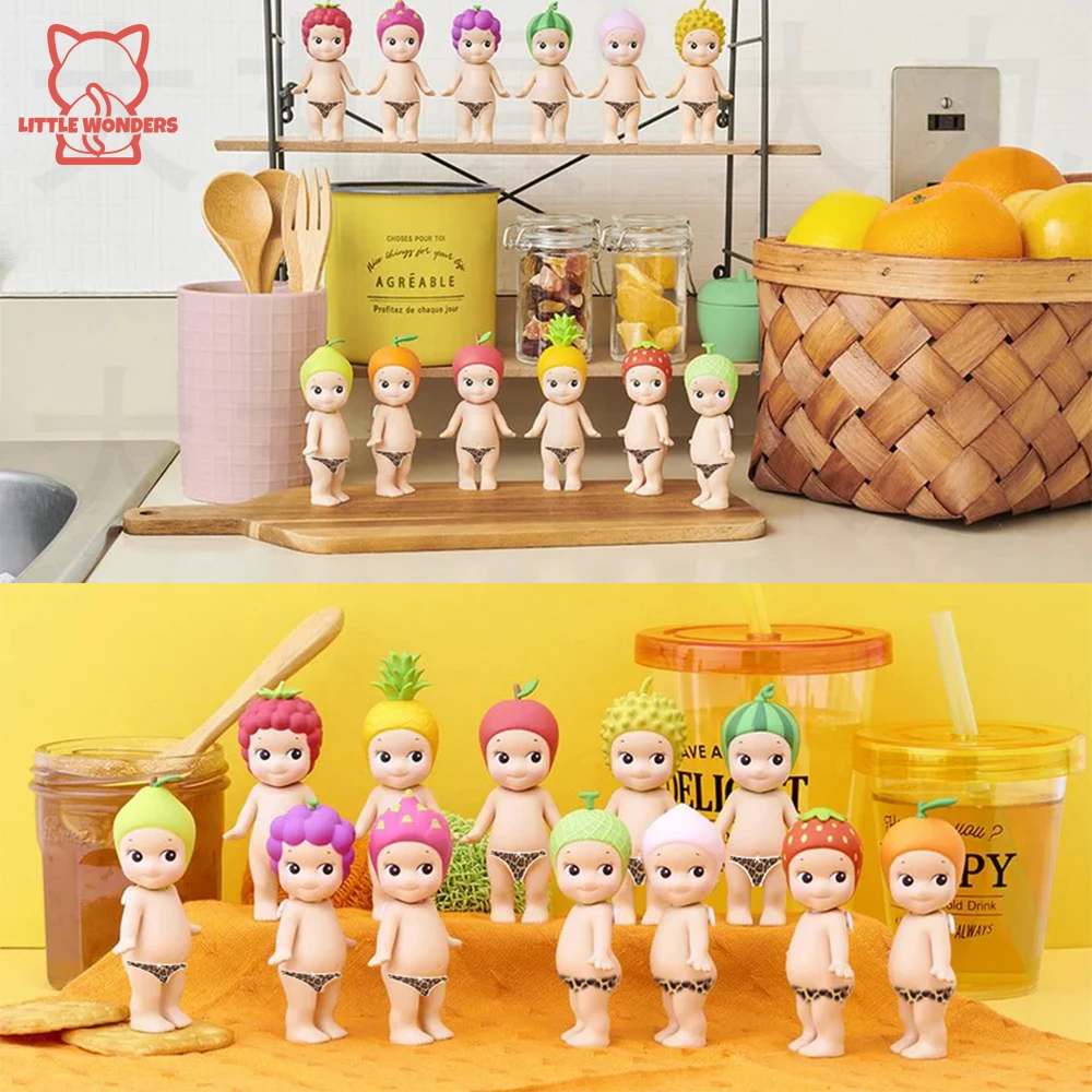 

Sonny Angel Blind Box New Fruit Series Mystery Box Duria Strawberry Mini Figure Surprise Bag Kawaii Guess Ornament Doll Kid Gift