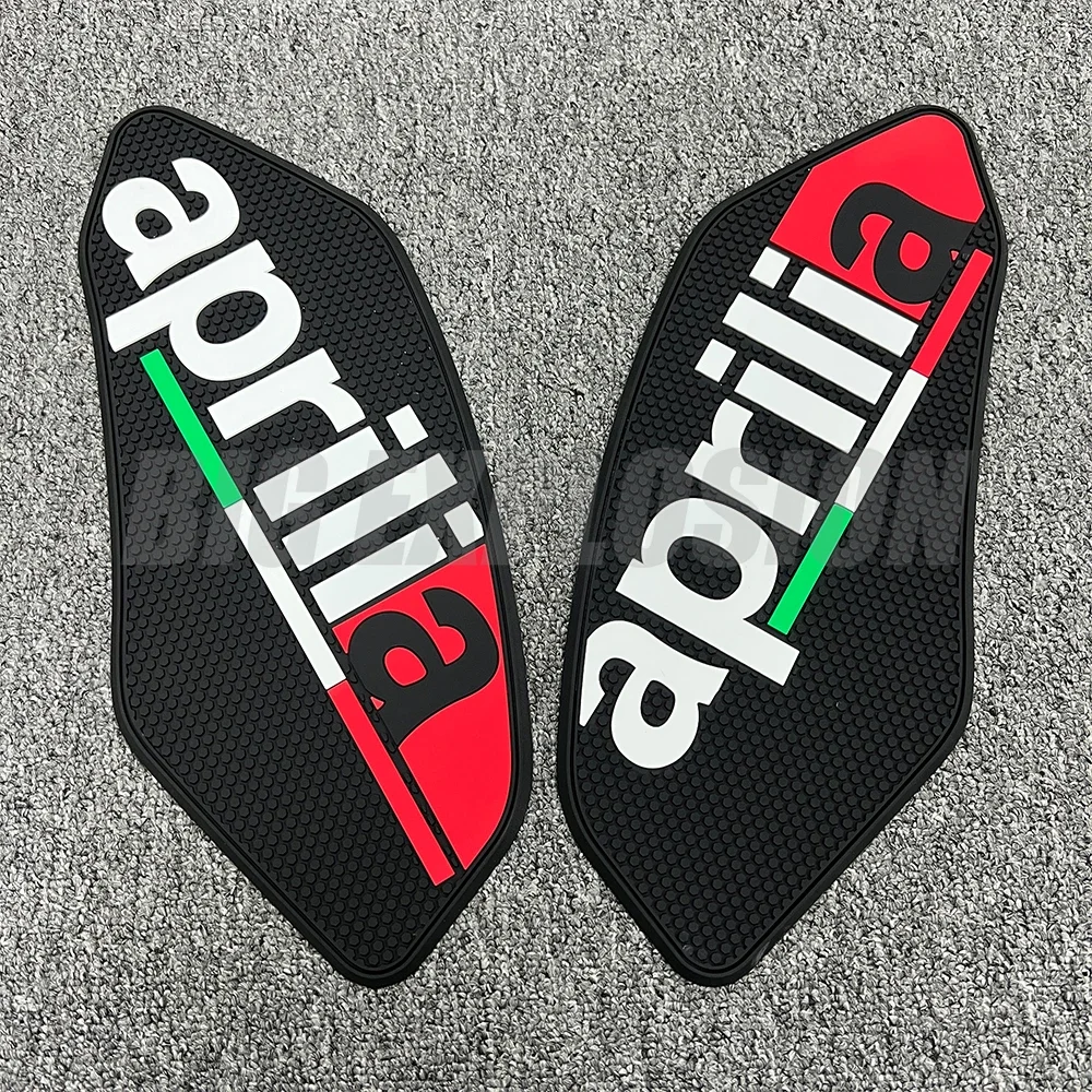 

For Aprilia RSV4 2010-2021 TUONO 1100 2015-2021 Side Fuel Tank Pad Tank Pads Protector Stickers Knee Grip Traction Pad