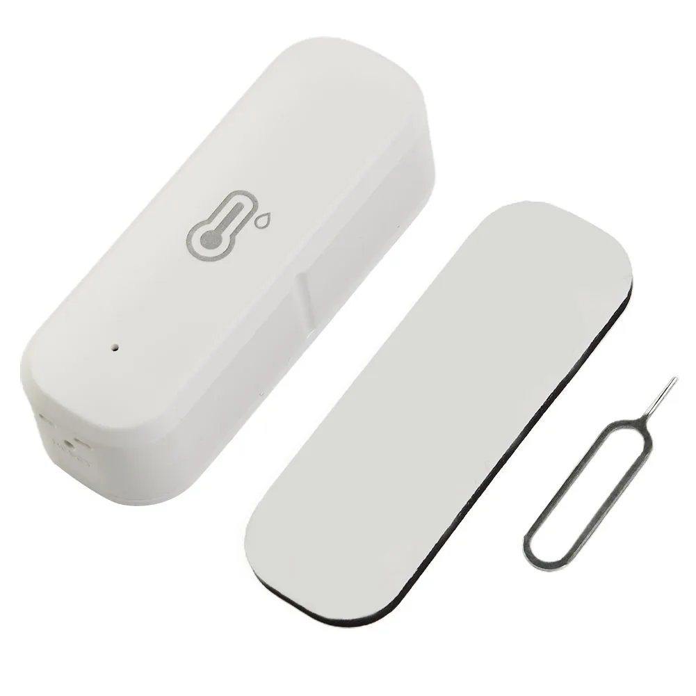 4pcs Temperature And Humidity Sensor Monitor Digital Thermometer Accurate Monitoring Enabling Automation Wireless Sensor
4pcs Temperature And Humidity Sensor Monitor Digital Thermometer Accurate Monitoring Enabling Automation Wireless Sensor