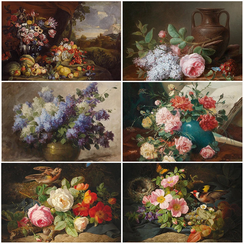 5D DIY Diamond Painting Colorful Flowers Series Embroidery Mosaic Crafts Pictures Full Drill Cross Stitch Kits Living Room Decor
5D DIY Diamond Painting Colorful Flowers Series Embroidery Mosaic Crafts Pictures Full Drill Cross Stitch Kits Living Room Decor