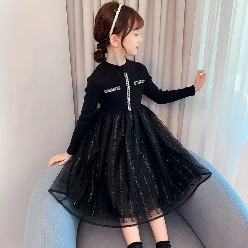 Girls' Dress 2023 New Children's Net Red Dress Spring and Autumn Little Girls' Little Fragrant Wind Princess Dress
Girls' Dress 2023 New Children's Net Red Dress Spring and Autumn Little Girls' Little Fragrant Wind Princess Dress