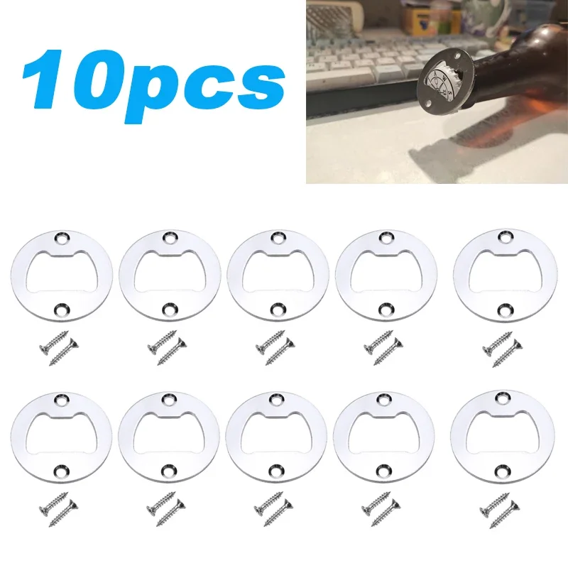 Circular Wall Hanging Bottle Opener 40mm Can Opener Wine Beer Openers With Screws Kitchen Bar Tools Accessories
Circular Wall Hanging Bottle Opener 40mm Can Opener Wine Beer Openers With Screws Kitchen Bar Tools Accessories