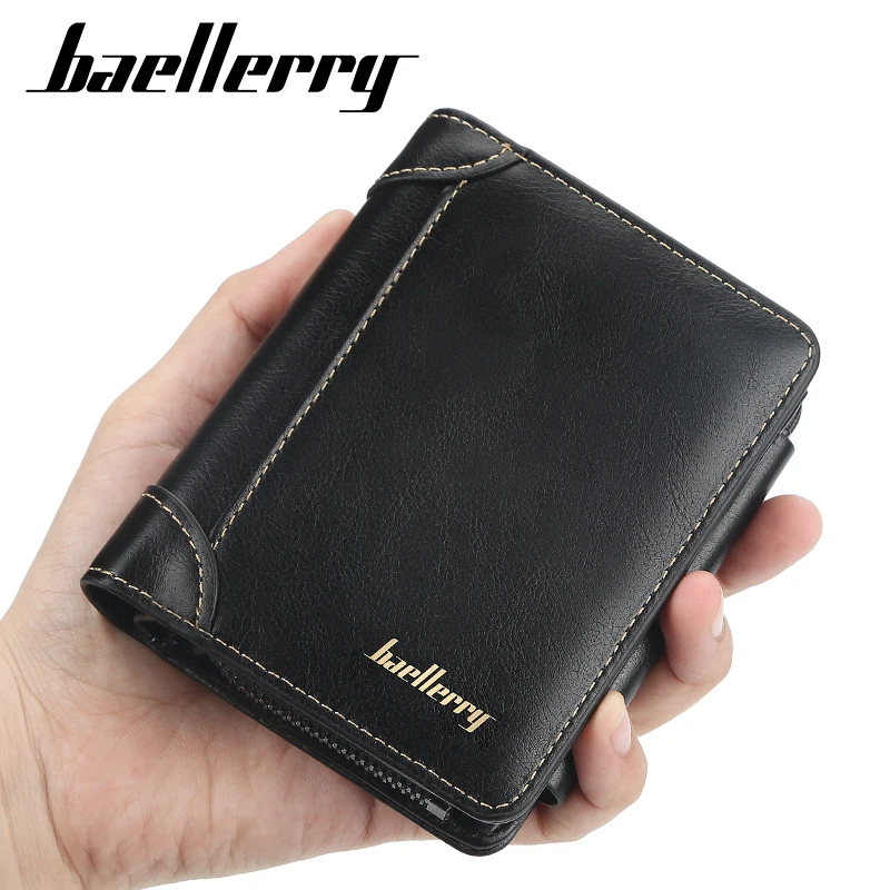 Baellerry, высокое качество, короткие мужские кошельки, брендовый держатель для карт, на молнии, мужской кошелек из искусственной кожи, держатель для монет, мужские кошельки, зажимы для денег
Baellerry, высокое качество, короткие мужские кошельки, брендовый держатель для карт, на молнии, мужской кошелек из искусственной кожи, держатель для монет, мужские кошельки, зажимы для денег