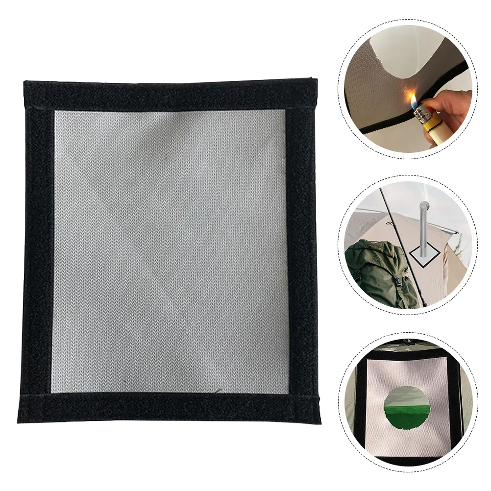 Wood Stove Fireproof Stove Jack Tent Chimney Cloth Tents Anti-scalding Ring Fiberglass Hot 
Wood Stove Fireproof Stove Jack Tent Chimney Cloth Tents Anti-scalding Ring Fiberglass Hot