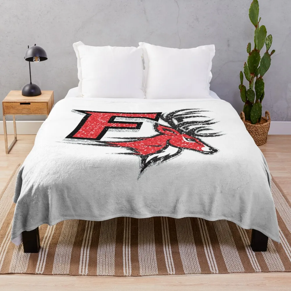 fairfield logo Throw Blanket Bed linens Multi-Purpose 
fairfield logo Throw Blanket Bed linens Multi-Purpose