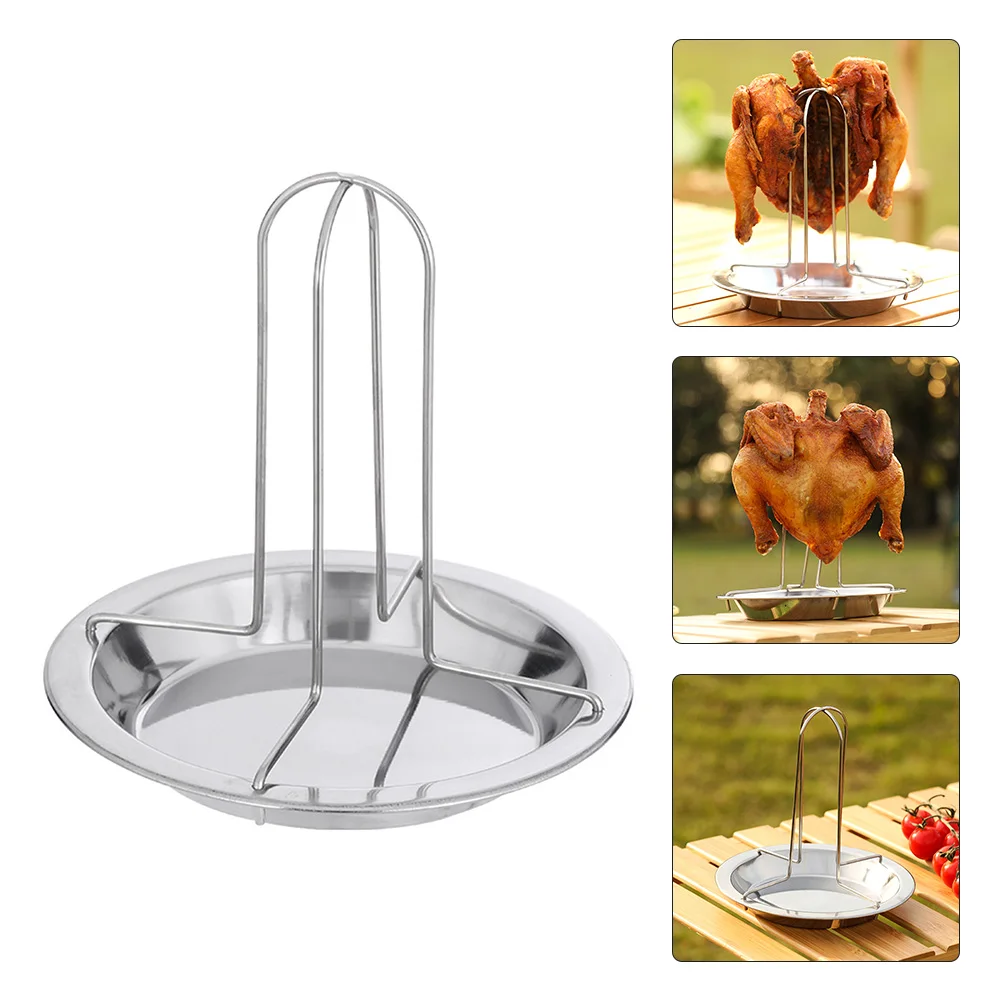 1Set BBQ Grill Pan Non-stick Grill Chicken Rack With Bowl Kitchen Outdoor Picnic BBQ Chicken Roasting Grill Stand Plate
1Set BBQ Grill Pan Non-stick Grill Chicken Rack With Bowl Kitchen Outdoor Picnic BBQ Chicken Roasting Grill Stand Plate
