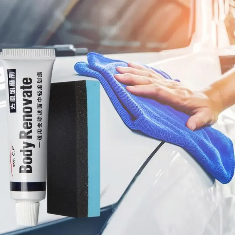 Autos Body Paint Scratch Care Auto Car Care Polishing and Polishing Compound Paste Car Paint Repair Car Scratch Remover
Autos Body Paint Scratch Care Auto Car Care Polishing and Polishing Compound Paste Car Paint Repair Car Scratch Remover