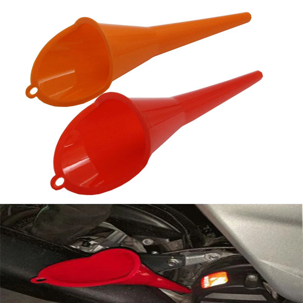 

Motorcycle Funnel Oil Plastic Dropper Refueling For Harley Touring Dyna V-Rod Softail FXSB