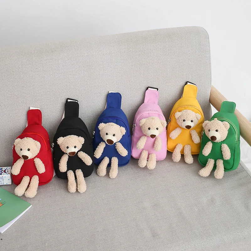 Korean Style Little Girls Crossbody Purse Cartoon Cute Furry Bunny Bag Kids Small Chest Bag With Plush Bear Toy
Korean Style Little Girls Crossbody Purse Cartoon Cute Furry Bunny Bag Kids Small Chest Bag With Plush Bear Toy