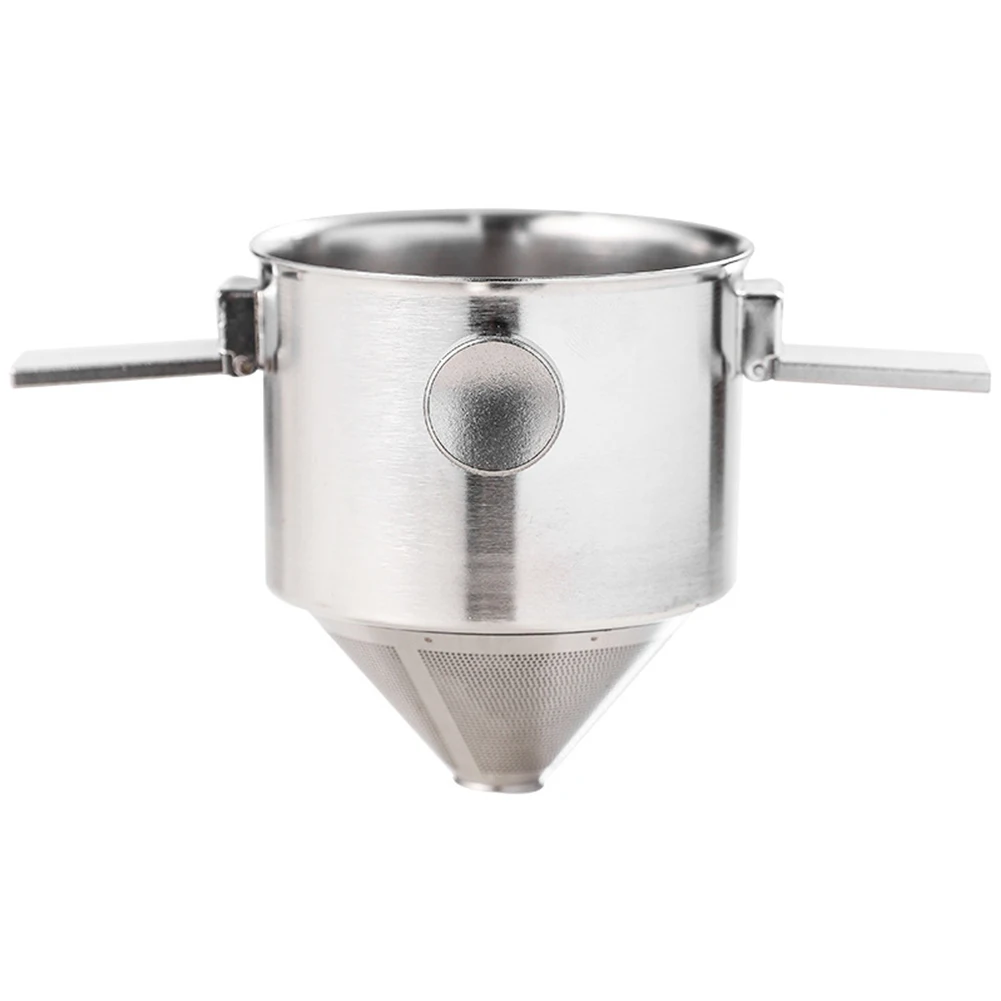 Durable Coffee Filter Filter Inner Diameter 6.6-12cm Paper Portable Reusable Stainless Steel Coffee Dripper Cup
Durable Coffee Filter Filter Inner Diameter 6.6-12cm Paper Portable Reusable Stainless Steel Coffee Dripper Cup