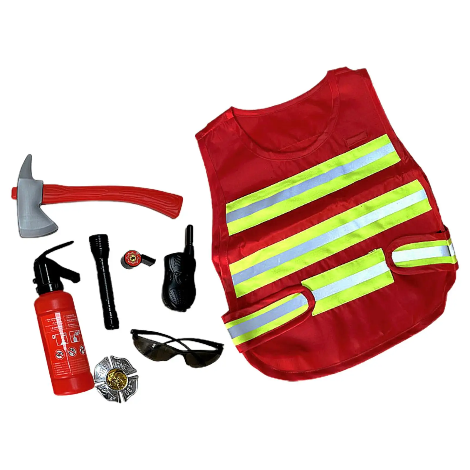Fireman Firefighter Costume Toys Accessories Fireman Costume Educational Toys Pretend Play for Boys Kids Girls Ages 3-Gifts
Fireman Firefighter Costume Toys Accessories Fireman Costume Educational Toys Pretend Play for Boys Kids Girls Ages 3-Gifts