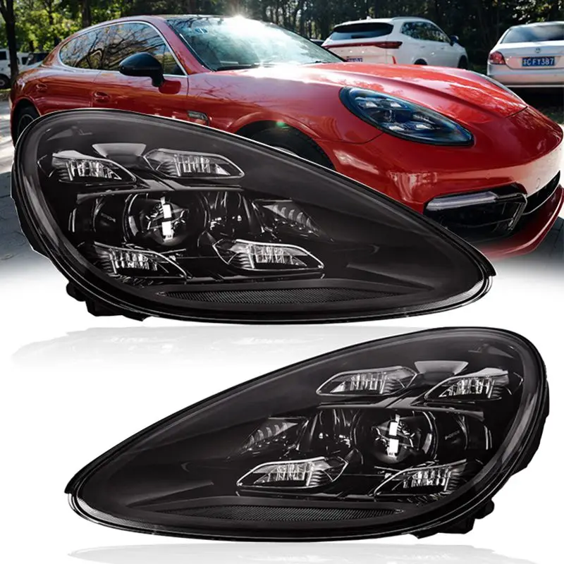 Для Porsche Panamera 970 светодиодный фары 2010 2011 2012 2013 Panamera 970.1 модернизация фар Matrix светодиодный аксессуары для освещения
Для Porsche Panamera 970 светодиодный фары 2010 2011 2012 2013 Panamera 970.1 модернизация фар Matrix светодиодный аксессуары для освещения