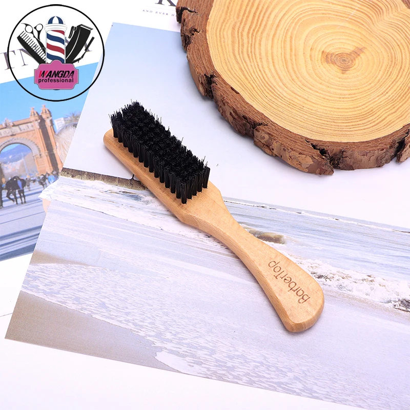 Hair Salon Coiffeur Soap Foam Shaving Brushes Barber Shop Men'S Facial Duster Natural Boar Bristle Beard Brush
Hair Salon Coiffeur Soap Foam Shaving Brushes Barber Shop Men'S Facial Duster Natural Boar Bristle Beard Brush