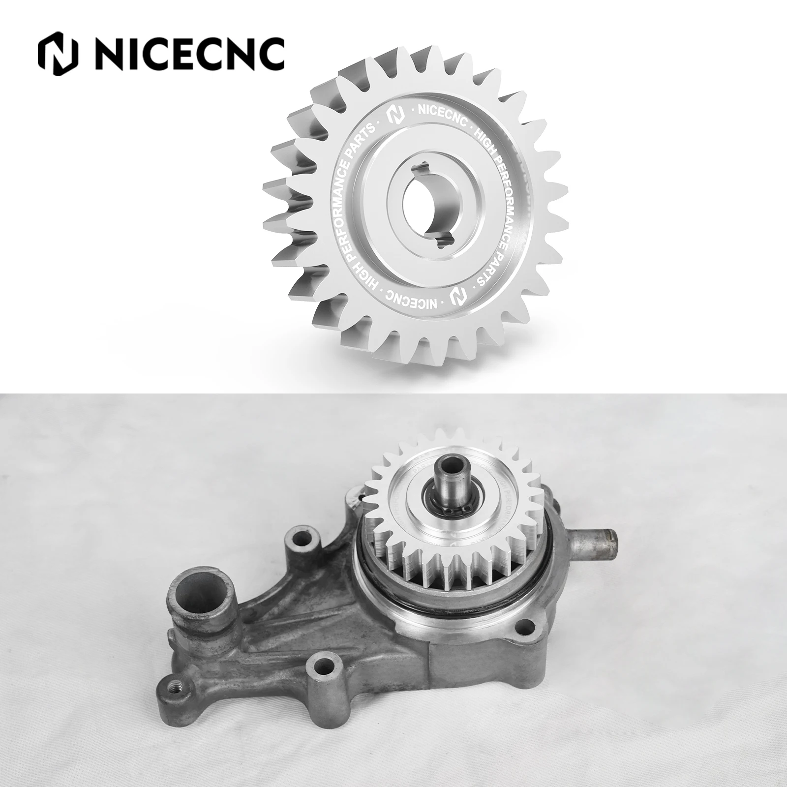 NICECNC ATV Water Pump Drive Gear For Yamaha Raptor 700 2006-2021 2013 Aluminum Corrosion Resistance 700R 2009 2011-2023
NICECNC ATV Water Pump Drive Gear For Yamaha Raptor 700 2006-2021 2013 Aluminum Corrosion Resistance 700R 2009 2011-2023