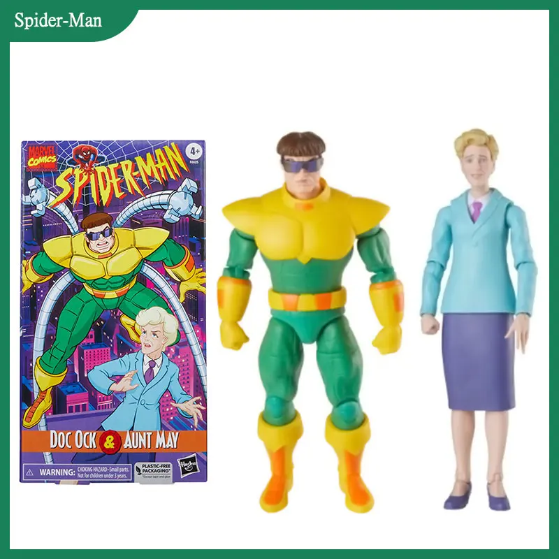 2 шт./упаковка, фигурки героев мультфильма «Человек-паук»
2 шт./упаковка, фигурки героев мультфильма «Человек-паук»