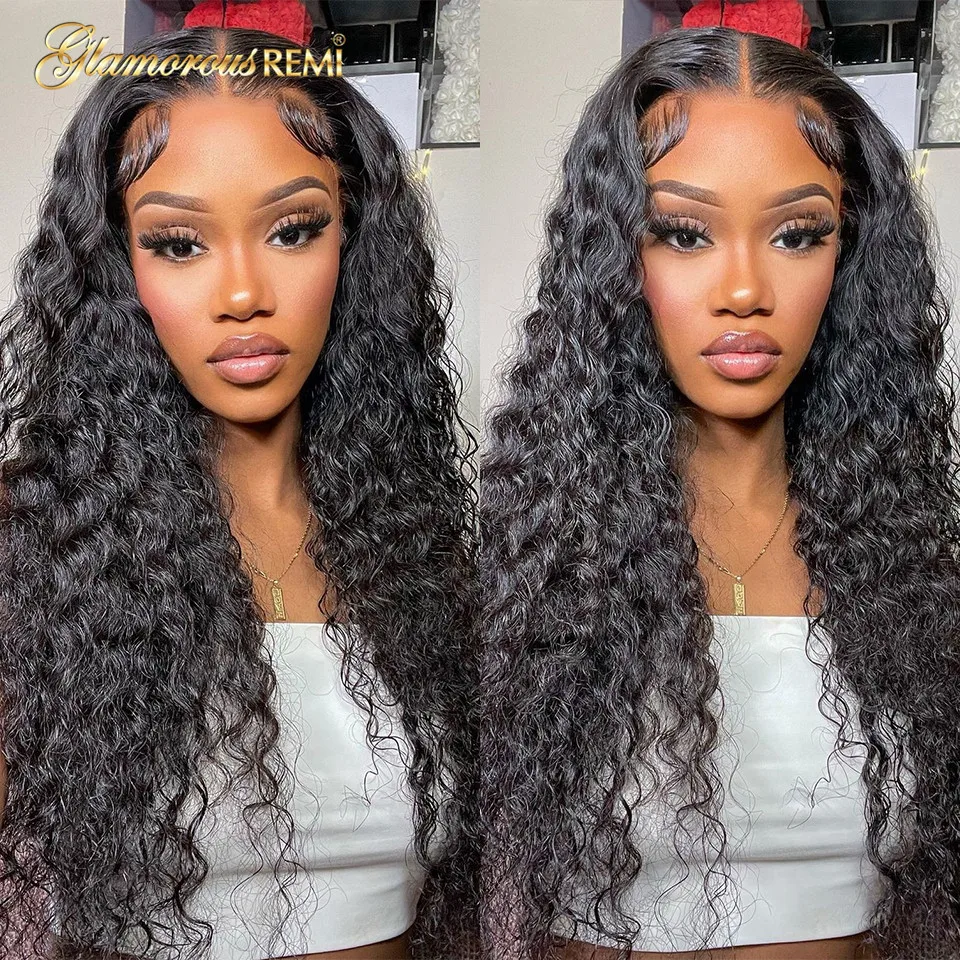 Human Hair Lace Wigs For Women Preplucked 13x4 Indian Curly Lace Front Wig Natural Color Deep Curly Human Hair Lace Frontal Wigs
Human Hair Lace Wigs For Women Preplucked 13x4 Indian Curly Lace Front Wig Natural Color Deep Curly Human Hair Lace Frontal Wigs