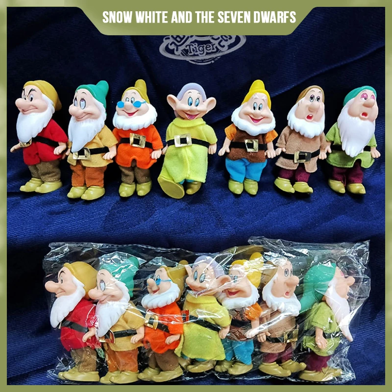 Фигурки героев мультфильма «Белоснежка и семь гномов»
Фигурки героев мультфильма «Белоснежка и семь гномов»