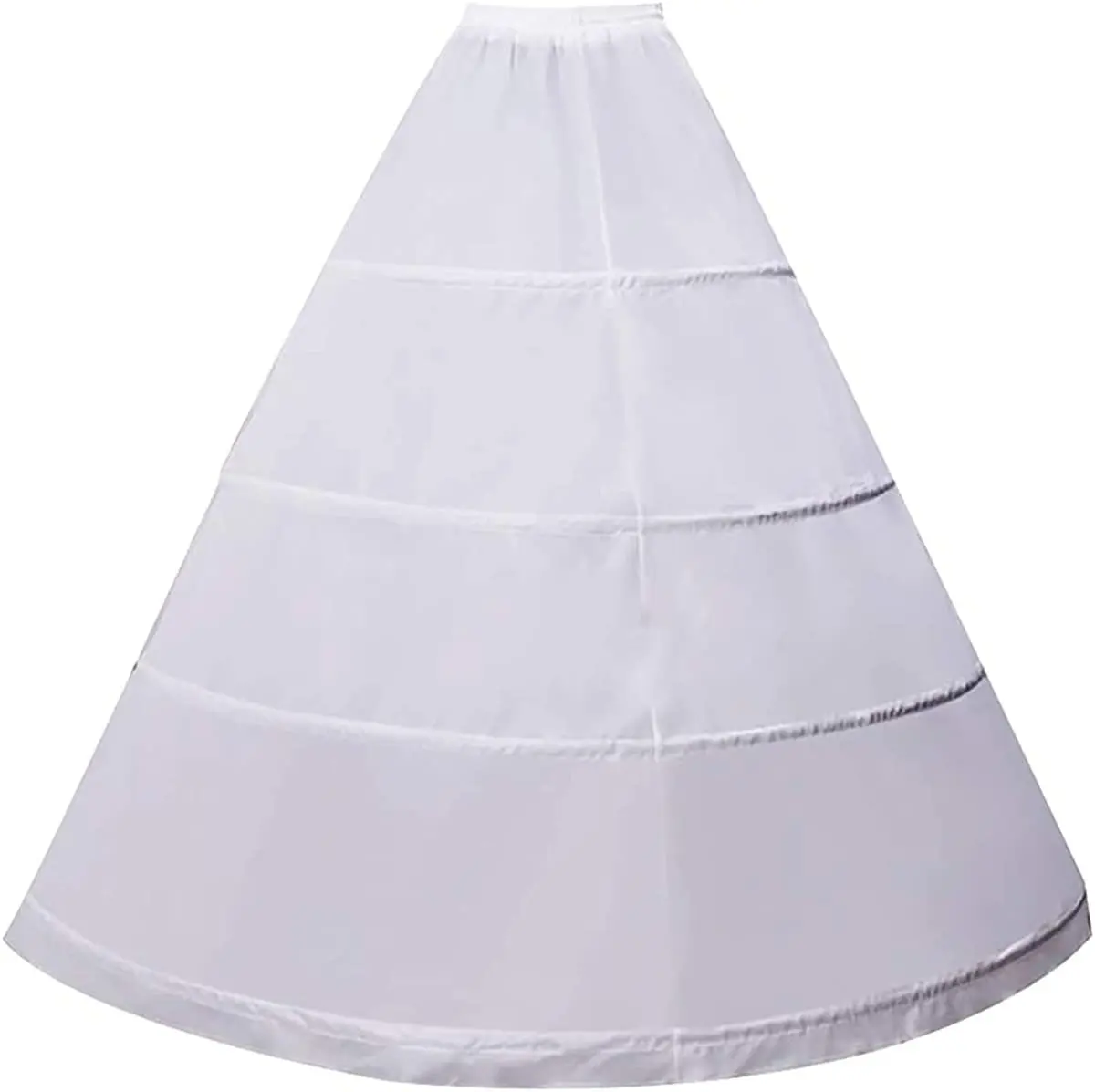Women Crinoline Petticoat 4 Hoop A-line Skirt Slips Floor Length Underskirt for Wedding Ball Gown Bridal Dress
Women Crinoline Petticoat 4 Hoop A-line Skirt Slips Floor Length Underskirt for Wedding Ball Gown Bridal Dress