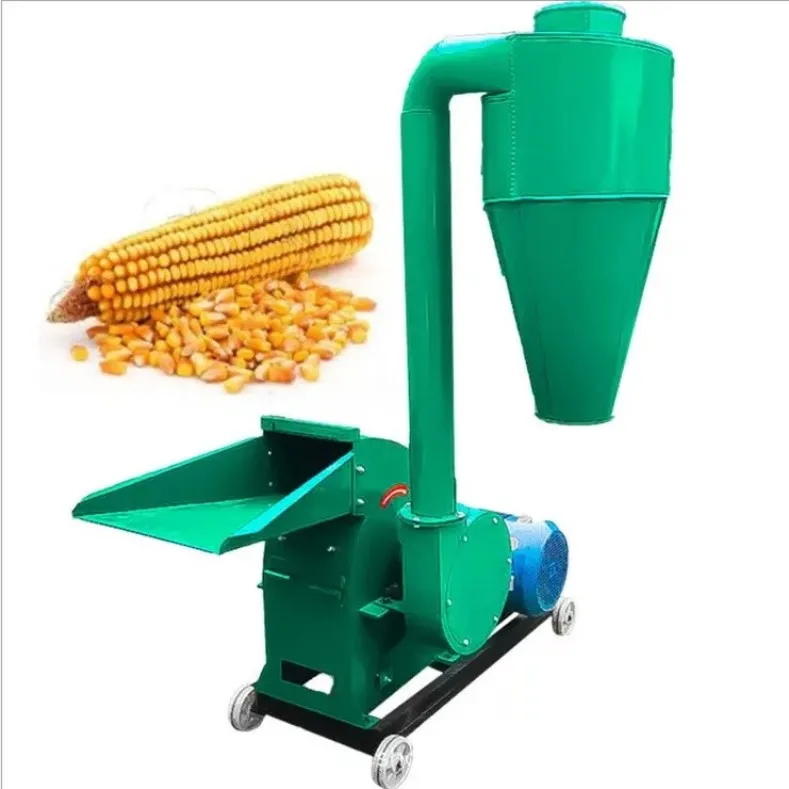 

Cattle Grain Feed Processing Machines Flour Mini Mobile Soil Portable Hammer Mill Crusher Grinding Machine Price Zambia