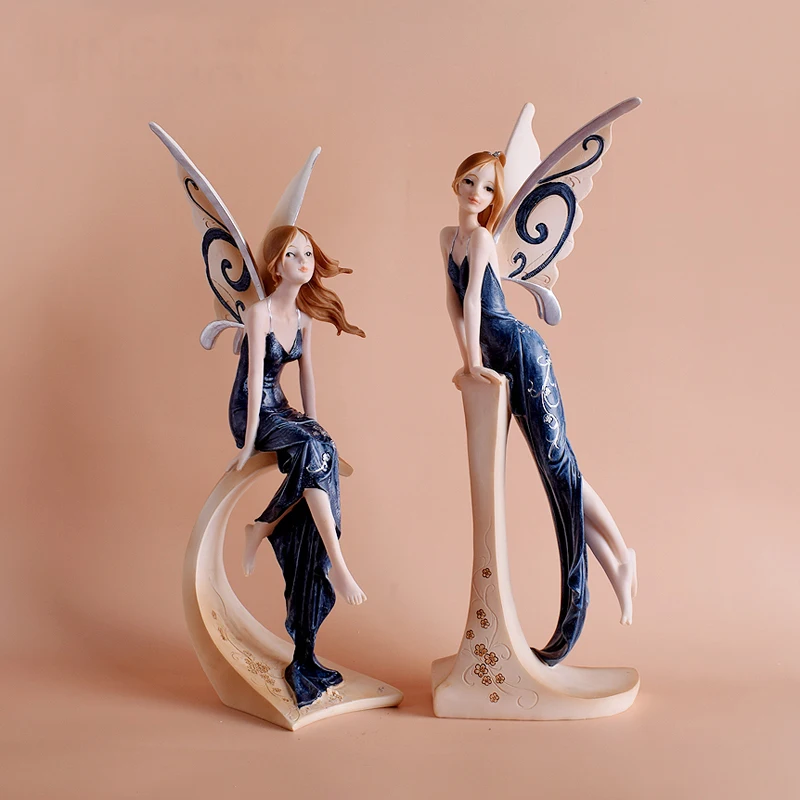 European Exquisite Flower Fairy Angel Character Candy Plate Resin Decoration Home Livingroom Figurines Craft Club Cafe Sculpture
European Exquisite Flower Fairy Angel Character Candy Plate Resin Decoration Home Livingroom Figurines Craft Club Cafe Sculpture