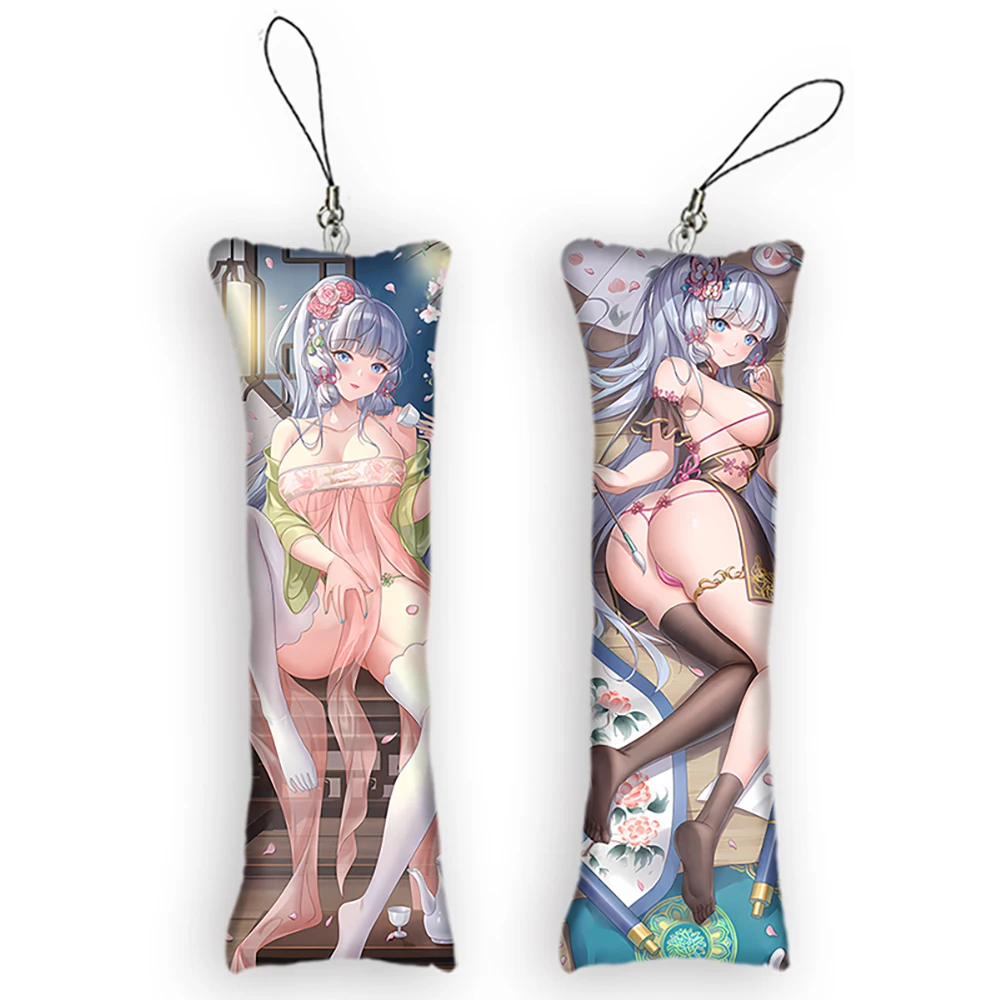 Genshin Impact Key Chain Cute Anime Pendant Key Ring Accessories Mini Dakimakura Body Pillowcase Otaku Keychain Pendants Gift
Genshin Impact Key Chain Cute Anime Pendant Key Ring Accessories Mini Dakimakura Body Pillowcase Otaku Keychain Pendants Gift