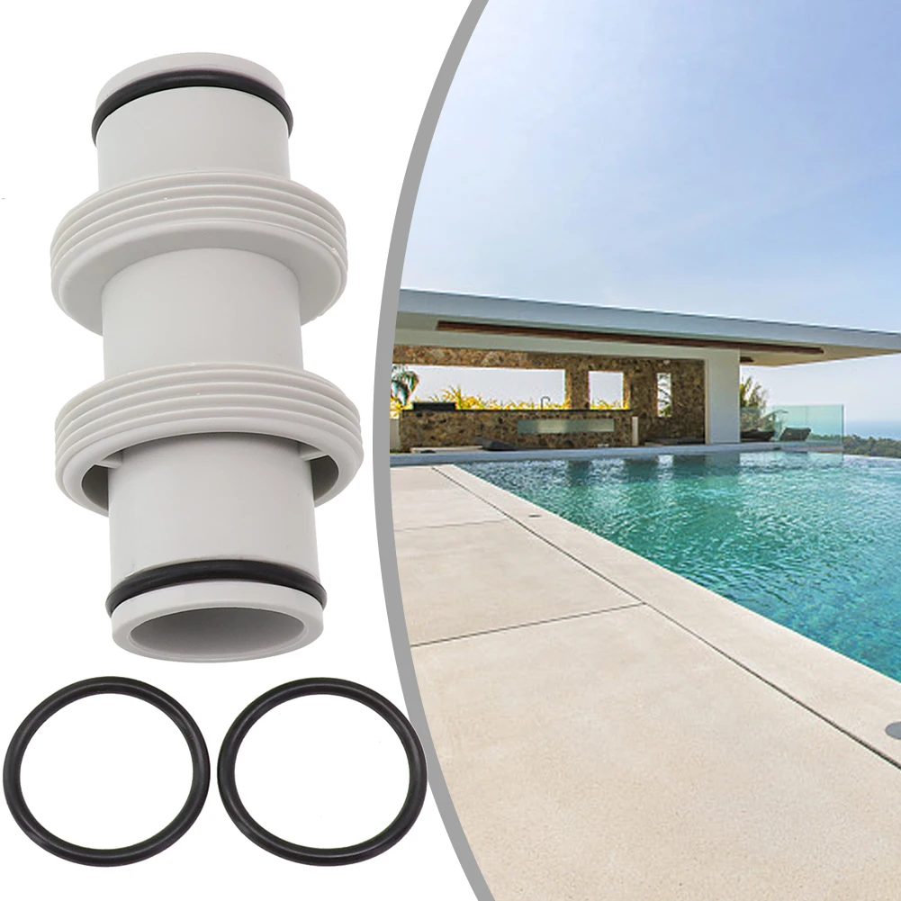 Summer Swimming Pool Hose Adapter 1.5in To 1.5in Straight Joint Pool Split Hose Connector Pool Threaded Hose Connector
Summer Swimming Pool Hose Adapter 1.5in To 1.5in Straight Joint Pool Split Hose Connector Pool Threaded Hose Connector