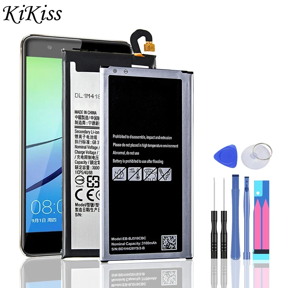 Battery for Samsung Galaxy A3 A5 A6 A7 A8 Star A9 Plus 2015 2016 2017 2018/A10s A20s A10e A20e A40 A50 SM A510F/M A520F A310F/M
Battery for Samsung Galaxy A3 A5 A6 A7 A8 Star A9 Plus 2015 2016 2017 2018/A10s A20s A10e A20e A40 A50 SM A510F/M A520F A310F/M