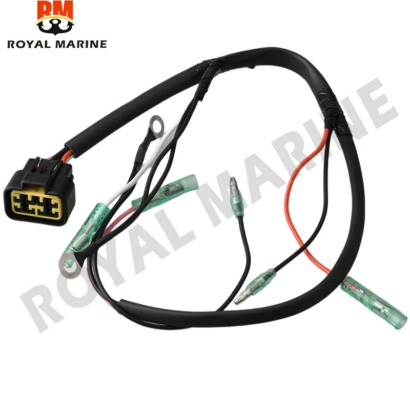 6F5-82590-20 подвесной провод в сборе для подвесного двигателя Yamaha 40HP 2T 6F5-82590
6F5-82590-20 подвесной провод в сборе для подвесного двигателя Yamaha 40HP 2T 6F5-82590