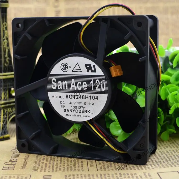 Новый комплект для сборки охлаждающего вентилятора ACE 9G1248H104 12038 48В 0.11A
Новый комплект для сборки охлаждающего вентилятора ACE 9G1248H104 12038 48В 0.11A