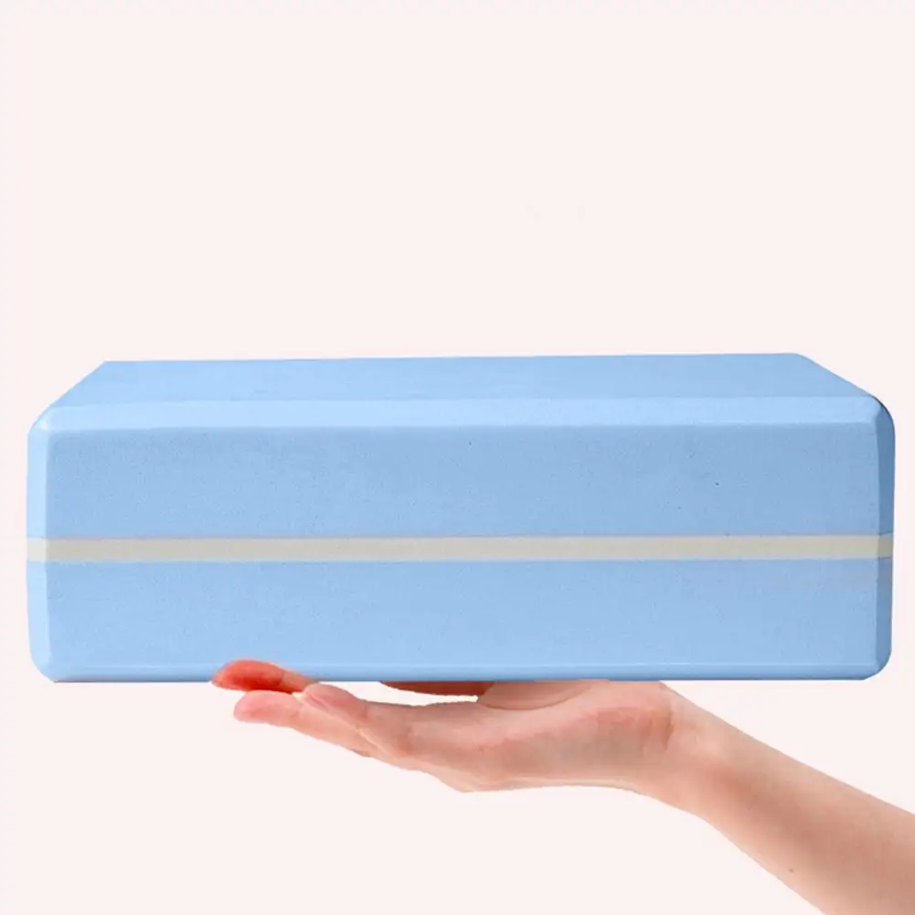 Foam Yoga Block EVA High Density Slip-Resistant Pilates Exercise Pilates Yoga Column Back Exercise Fitness Equipment
Foam Yoga Block EVA High Density Slip-Resistant Pilates Exercise Pilates Yoga Column Back Exercise Fitness Equipment