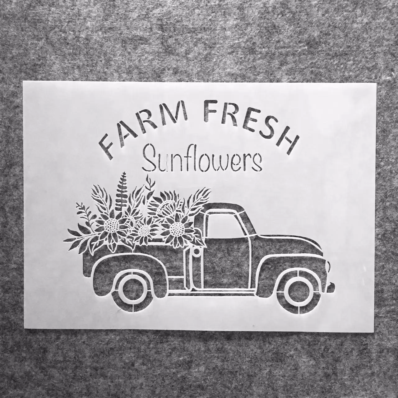 A4 29*21cm Vintage Farm Truck DIY Layering Stencils Wall Painting Scrapbook Coloring Embossing Album Decorative Template
A4 29*21cm Vintage Farm Truck DIY Layering Stencils Wall Painting Scrapbook Coloring Embossing Album Decorative Template