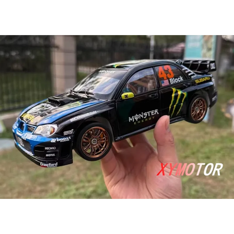 Модель автомобиля Sun star 1:18 для Subaru, леопард, дядюшка Gymkhana2008, литые модели автомобилей из сплава, детские игрушки, подарки, хобби, демонстрационная коллекция
Модель автомобиля Sun star 1:18 для Subaru, леопард, дядюшка Gymkhana2008, литые модели автомобилей из сплава, детские игрушки, подарки, хобби, демонстрационная коллекция