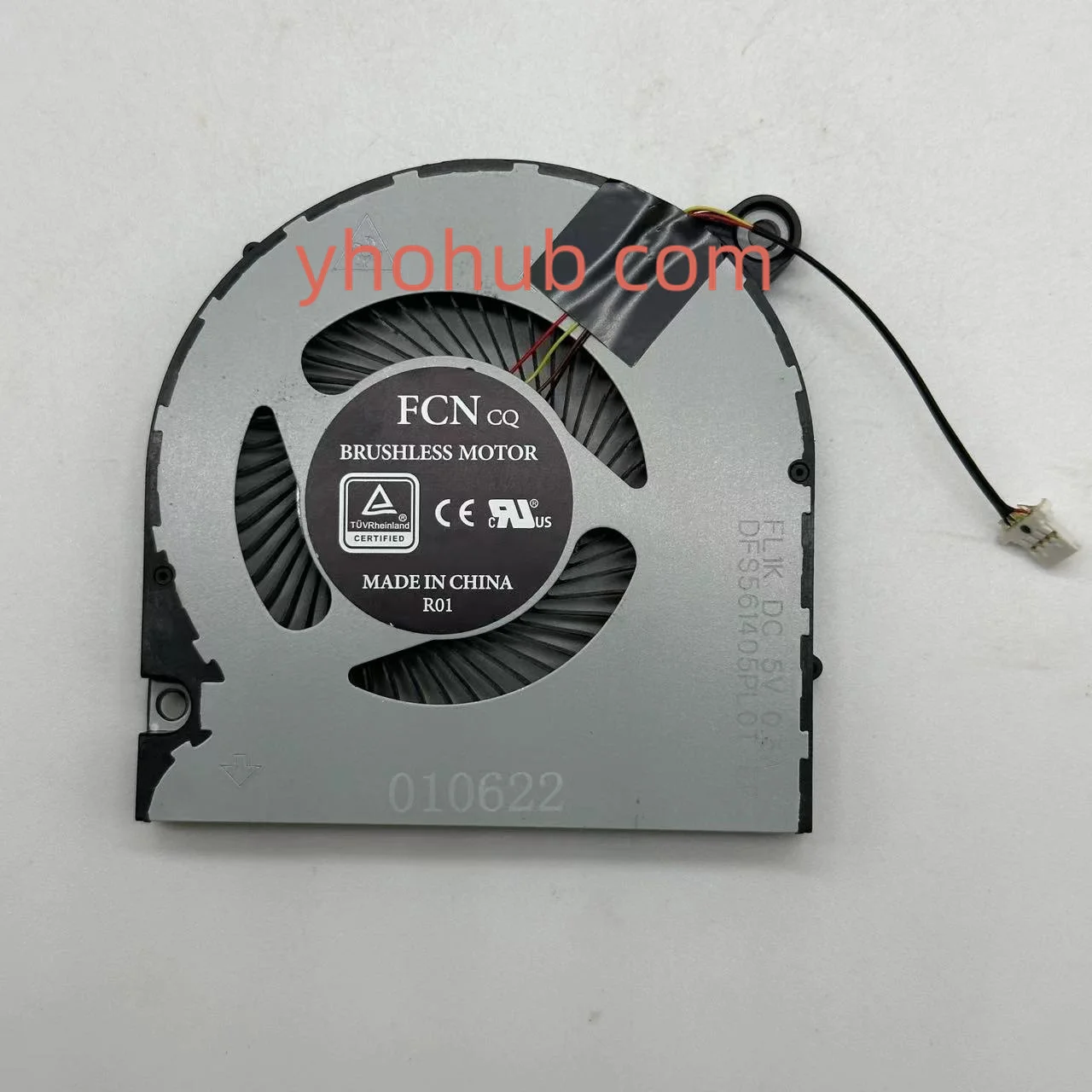 

Delta Electronics NS85C06 18K21 18K20 DC 5V 4-Wire Cooling Fan