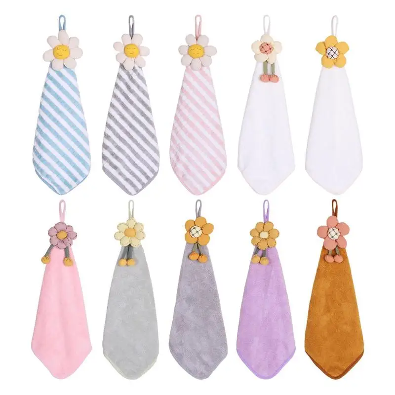 Flower Hand Towel Bathroom Kitchen Absorbent Hanging Towels Home Soft Thick Cleaning Cloths Hand Dry Towels Shower Bath Towels
Flower Hand Towel Bathroom Kitchen Absorbent Hanging Towels Home Soft Thick Cleaning Cloths Hand Dry Towels Shower Bath Towels