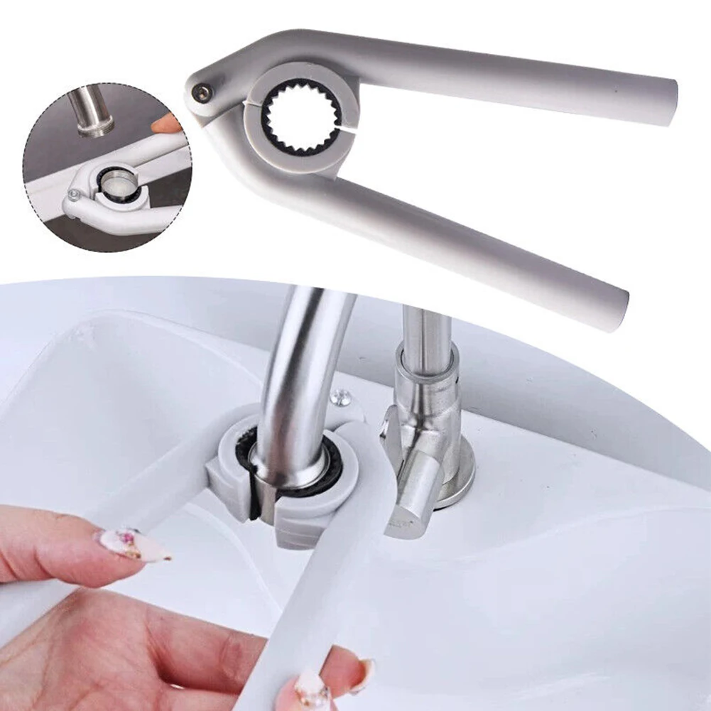 1pcs Faucet Bubbler Wrench Wash Basin Fliter Faucet Spout Removal Nozzle Bubbler Household Kitchen Disassembly Hand Tool
1pcs Faucet Bubbler Wrench Wash Basin Fliter Faucet Spout Removal Nozzle Bubbler Household Kitchen Disassembly Hand Tool