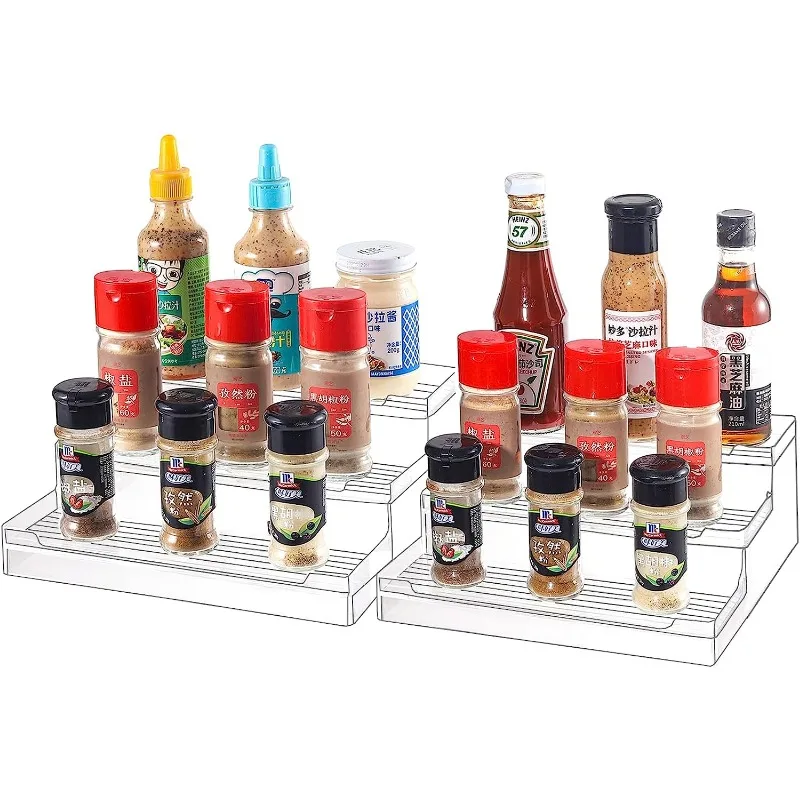 Kitchen Spice Organizer, Pantry Shelves and Storage for Flavoring, Perfect for Kitchen Cabinets, Pantry
Kitchen Spice Organizer, Pantry Shelves and Storage for Flavoring, Perfect for Kitchen Cabinets, Pantry