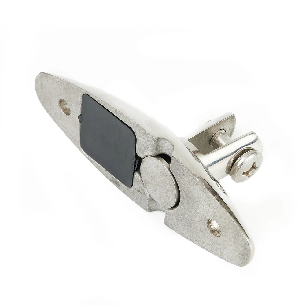 Quality New Deck Hinge Mount Strap Hinge 1 Pc 316 Stainless Steel 360 Degrees Accessories Marine QUICK RELEASE
Quality New Deck Hinge Mount Strap Hinge 1 Pc 316 Stainless Steel 360 Degrees Accessories Marine QUICK RELEASE
