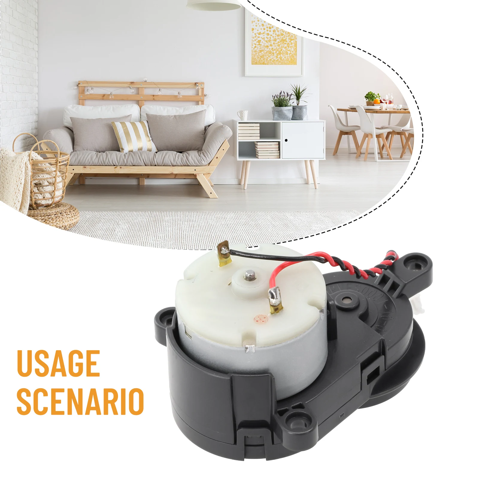 Solid Side Brush Motor Side Brush Motor Brand New Easy To Install Exquisite And Delicate More Durable Brand New
Solid Side Brush Motor Side Brush Motor Brand New Easy To Install Exquisite And Delicate More Durable Brand New