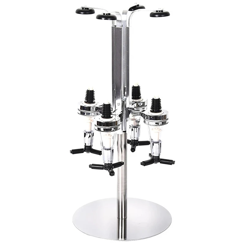 Настенная вращающаяся подставка для 4 бутылок вина
Настенная вращающаяся подставка для 4 бутылок вина