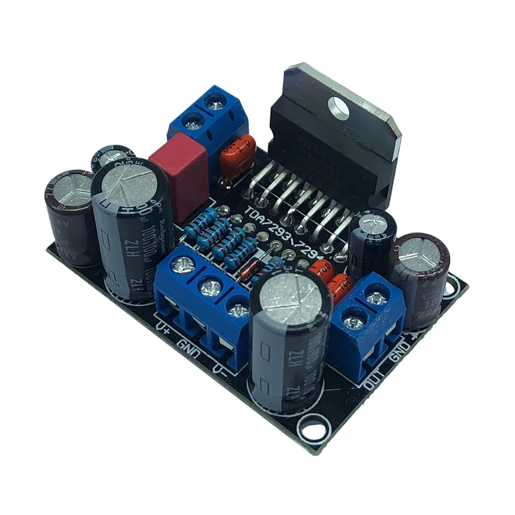 

TDA7294 Audio Amplifier Board Amplificador 85W Mono Power Amplifier Board BTL Amp Assembled Board