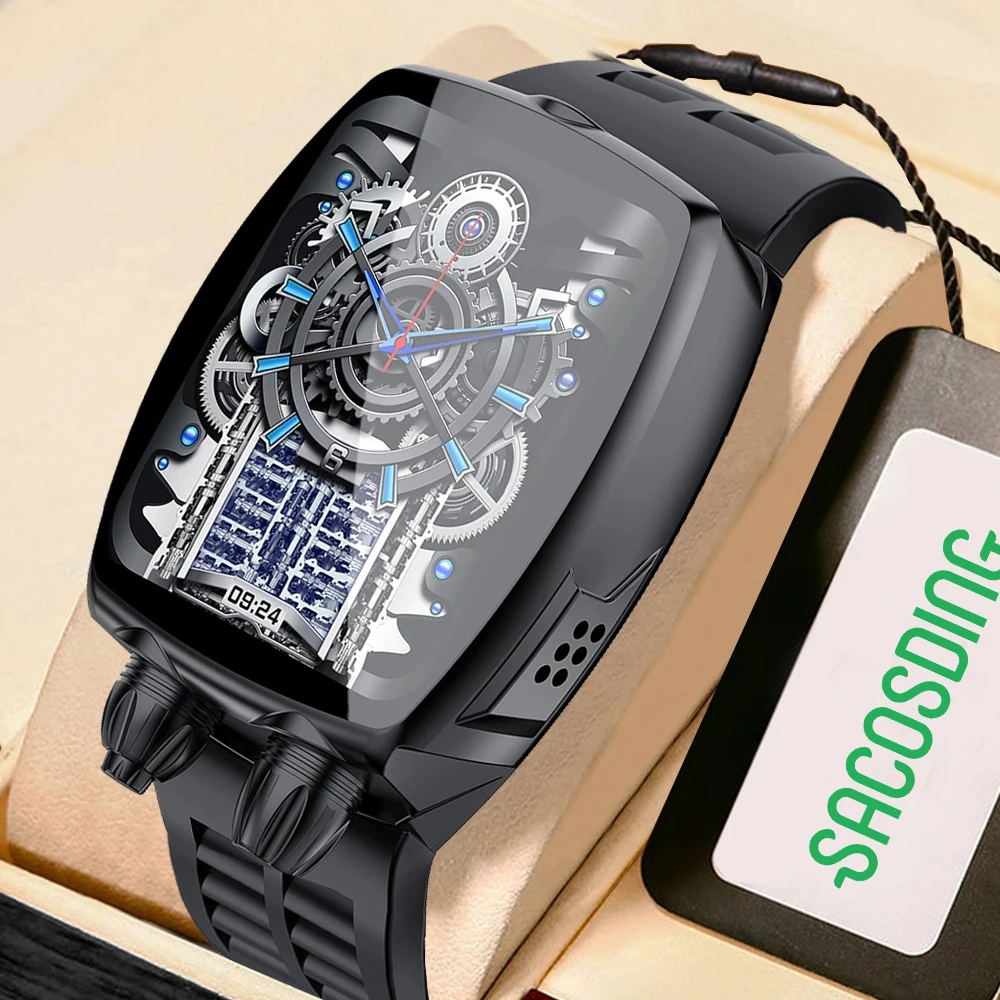 Bluetooth Call Smart Watch Men IP68 3ATM Waterproof Watches Sleep Monitor Outdoor Sports Fitness Tracker Smartwatch Luxury 2023
Bluetooth Call Smart Watch Men IP68 3ATM Waterproof Watches Sleep Monitor Outdoor Sports Fitness Tracker Smartwatch Luxury 2023