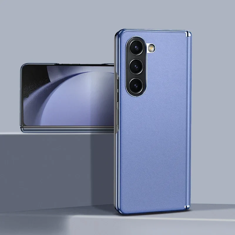 For Samsung Galaxy Z Fold 5 4 Case Luxury Magnetic Hinge Electroplated Skin Friendly Matte Leather Shockproof Protection Cover
For Samsung Galaxy Z Fold 5 4 Case Luxury Magnetic Hinge Electroplated Skin Friendly Matte Leather Shockproof Protection Cover