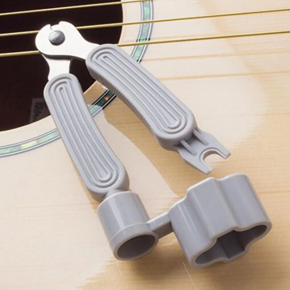Gray Guitar String Winder Wrench Tool Metal+ABS Pin Puller White Change Orange 30g Black Bridge Durable High Quality
Gray Guitar String Winder Wrench Tool Metal+ABS Pin Puller White Change Orange 30g Black Bridge Durable High Quality