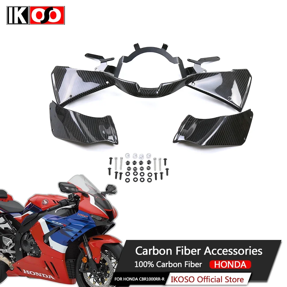 100% 3K Dry Pure Carbon Fiber Motorcycle Modification Winglets Wings Fairing Kit For Honda CBR1000RR-R 2021+
100% 3K Dry Pure Carbon Fiber Motorcycle Modification Winglets Wings Fairing Kit For Honda CBR1000RR-R 2021+