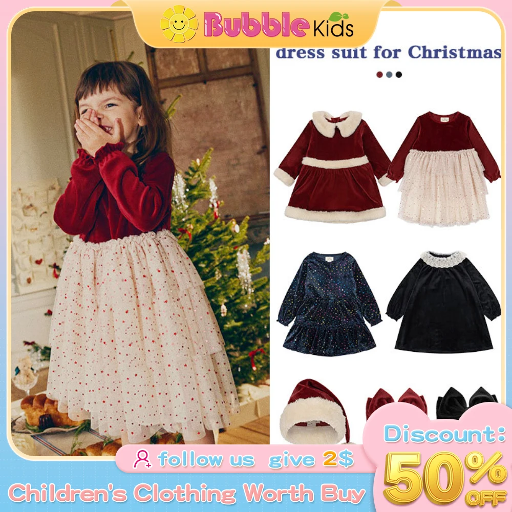 2023 Konges Baby Rompers Brand Child Girls Fall And Winter New Lace Padded Mesh Princess Long Sleeve Princess Dress Christmas 
2023 Konges Baby Rompers Brand Child Girls Fall And Winter New Lace Padded Mesh Princess Long Sleeve Princess Dress Christmas