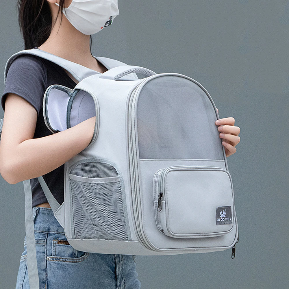 Portable Cat Carrier Bag Foldable Multi-Function Pet Kitten Backpack Large Space Capsule Bubble Shoulder Pet Backpack Tent Cage
Portable Cat Carrier Bag Foldable Multi-Function Pet Kitten Backpack Large Space Capsule Bubble Shoulder Pet Backpack Tent Cage