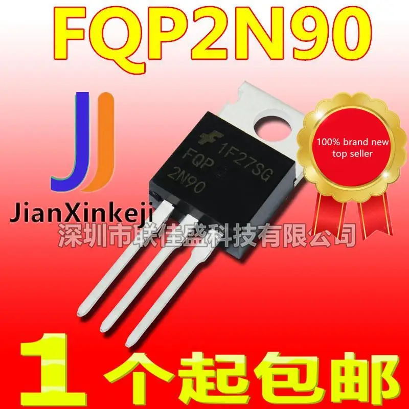 10 шт., 100% оригинальная новая фотовспышка FQP2N90 FQP2N90C 2A 900V TO220 N-channel MOS
10 шт., 100% оригинальная новая фотовспышка FQP2N90 FQP2N90C 2A 900V TO220 N-channel MOS