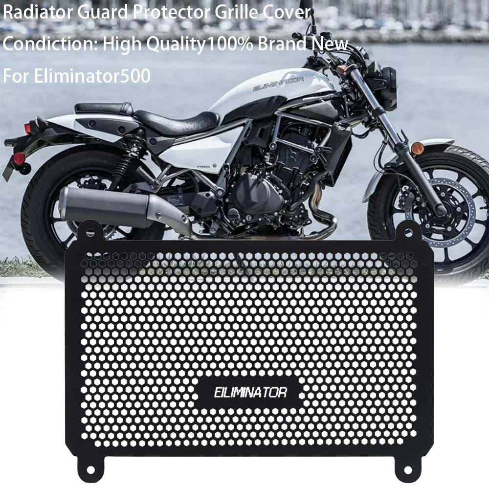 For Kawasaki Eliminator500 Eliminator 500 modified water tank mesh, radiator protection cover, and protective mesh
For Kawasaki Eliminator500 Eliminator 500 modified water tank mesh, radiator protection cover, and protective mesh
