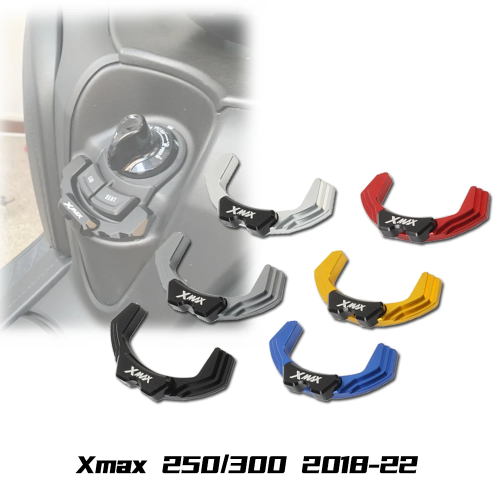 Motorcycle Accessories For Yamaha Xmax300 125 250 400 CNC Electric Door Lock Cover Ignition Key Cap For XMAX400 300 125 250
Motorcycle Accessories For Yamaha Xmax300 125 250 400 CNC Electric Door Lock Cover Ignition Key Cap For XMAX400 300 125 250