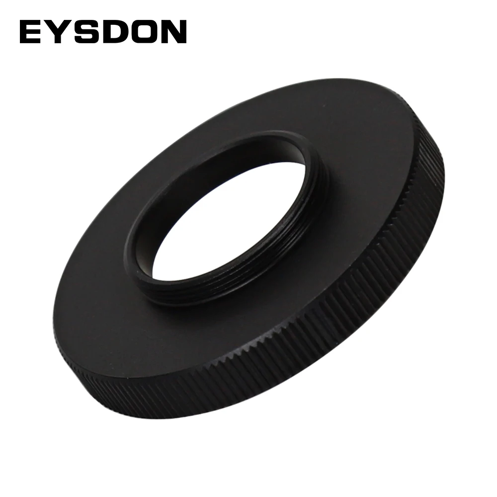 

EYSDON M42x0.75mm to M25x0.75mm Conversion T Ring Adapter C-Mount Converter C/CS CCD Interface Camcorder CCTV Cameras